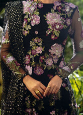 La-vie-Haute By Esmel Embroidered Wedding Festive Net 3 Piece Unstitched Suit EML25LVH D-03 AMERIE